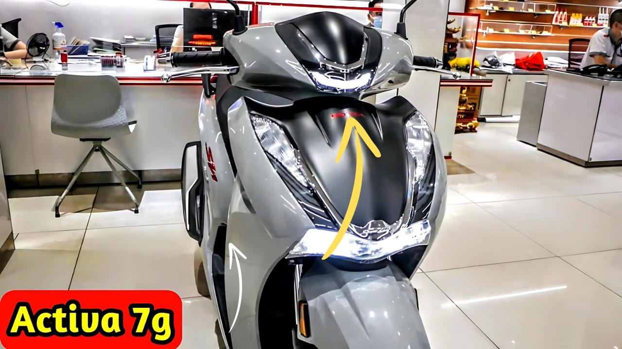 Honda Activa 7G Is The Future of Urban Mobility