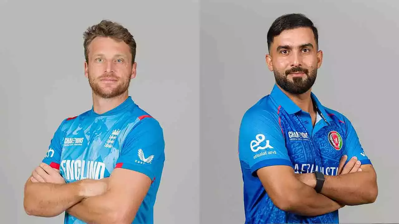 Afghanistan vs England: Champions Trophy 2025 - A Crucial Showdown for Both Teams