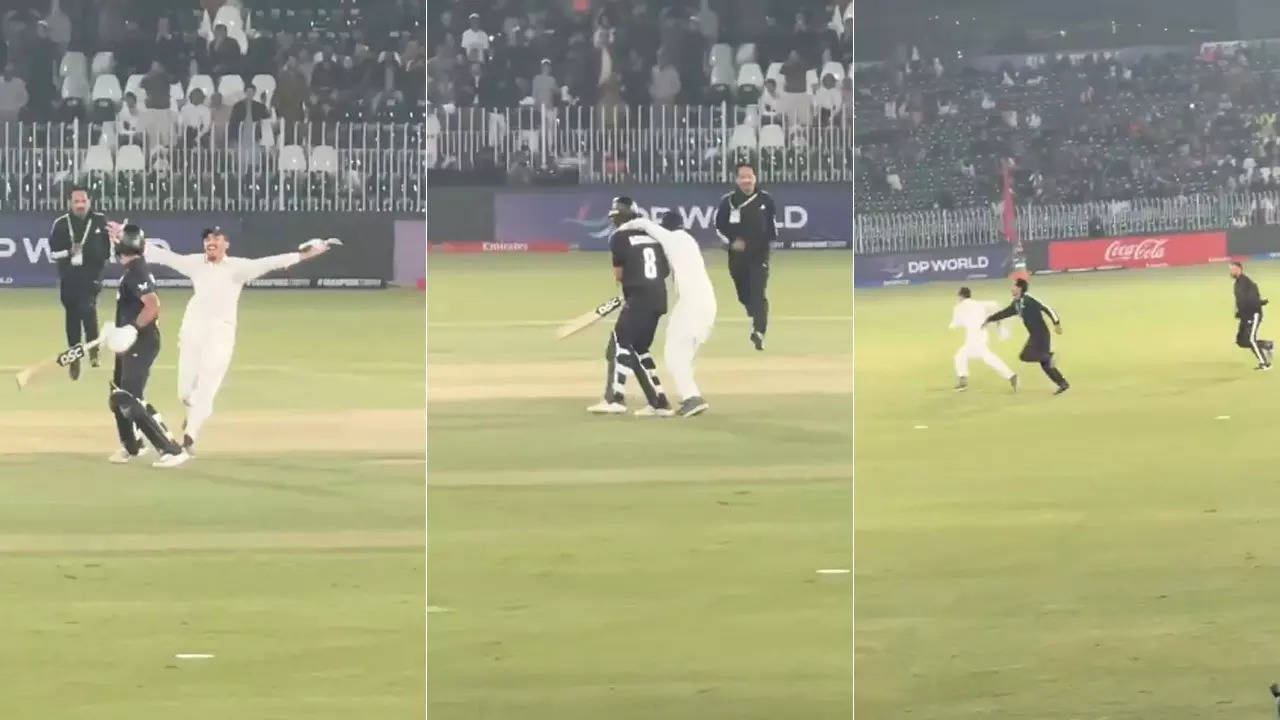 Pitch Invader Arrested and Banned After Security Breach at Champions Trophy Match