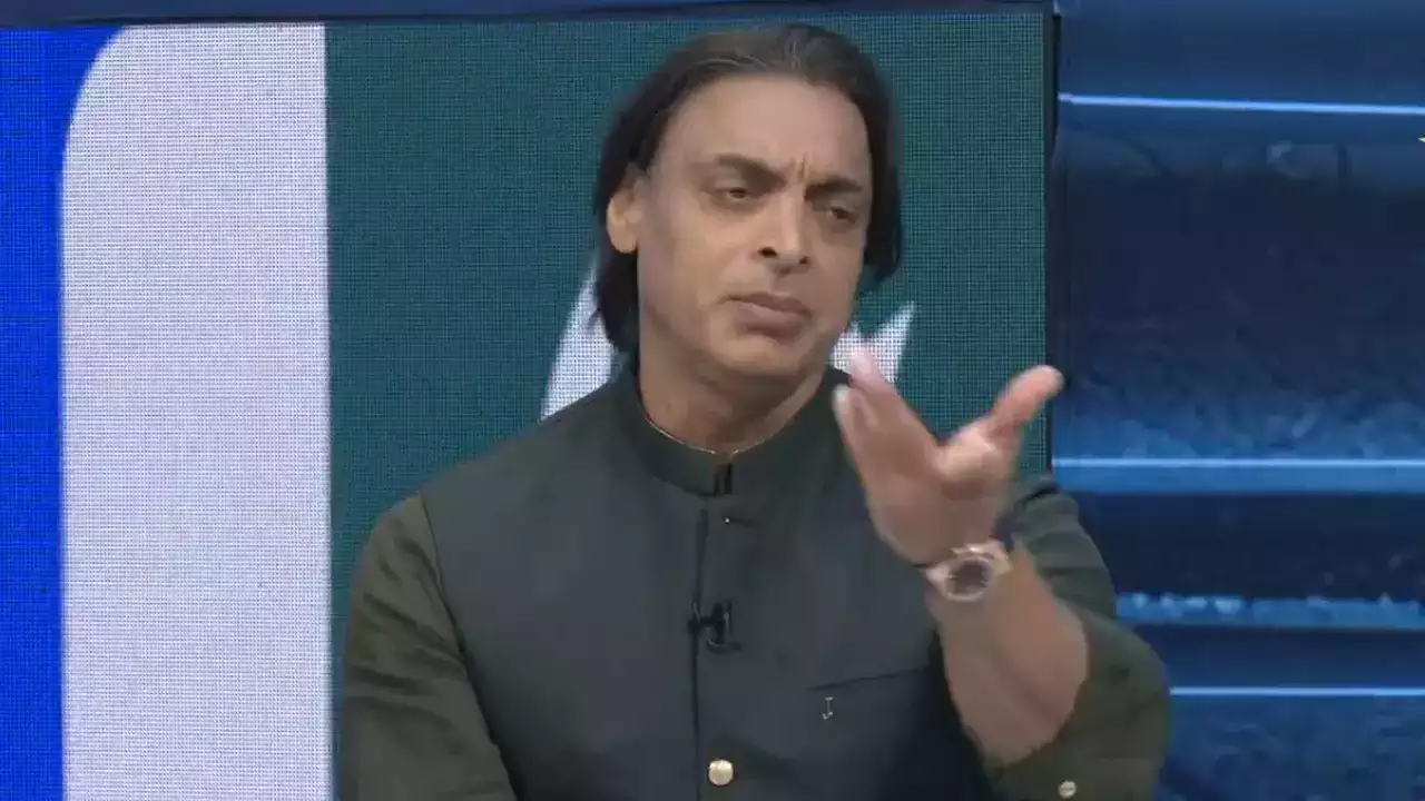 Shoaib Akhtar Criticizes Pakistan Cricket 'Pakistan mei cricket talent hota toh dikh jata' Following Champions Trophy Exit