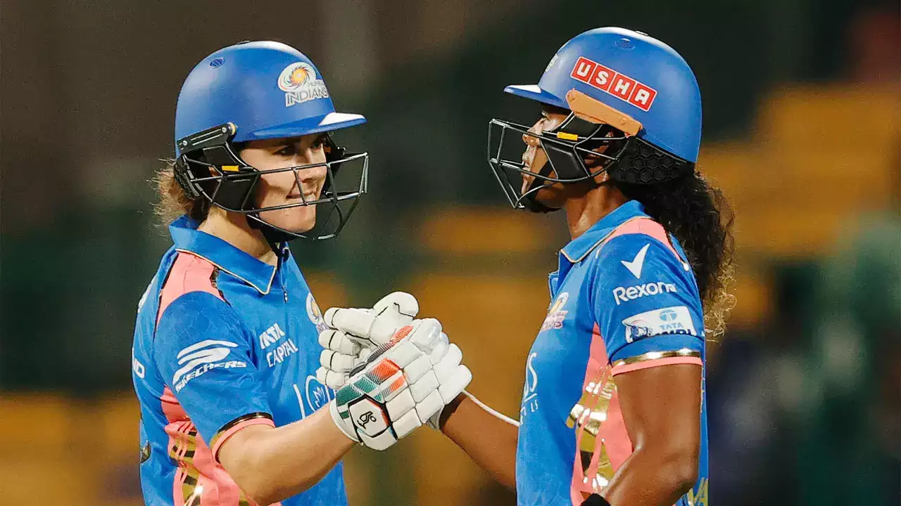 WPL: Nat Sciver-Brunt stars as Mumbai Indians beat UP Warriorz by 8 wickets to go top | Cricket News