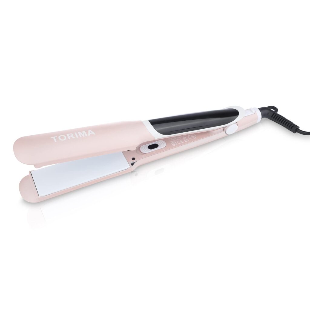 TORIMA ATC512/B Kerashine Hair Straightener & Curler