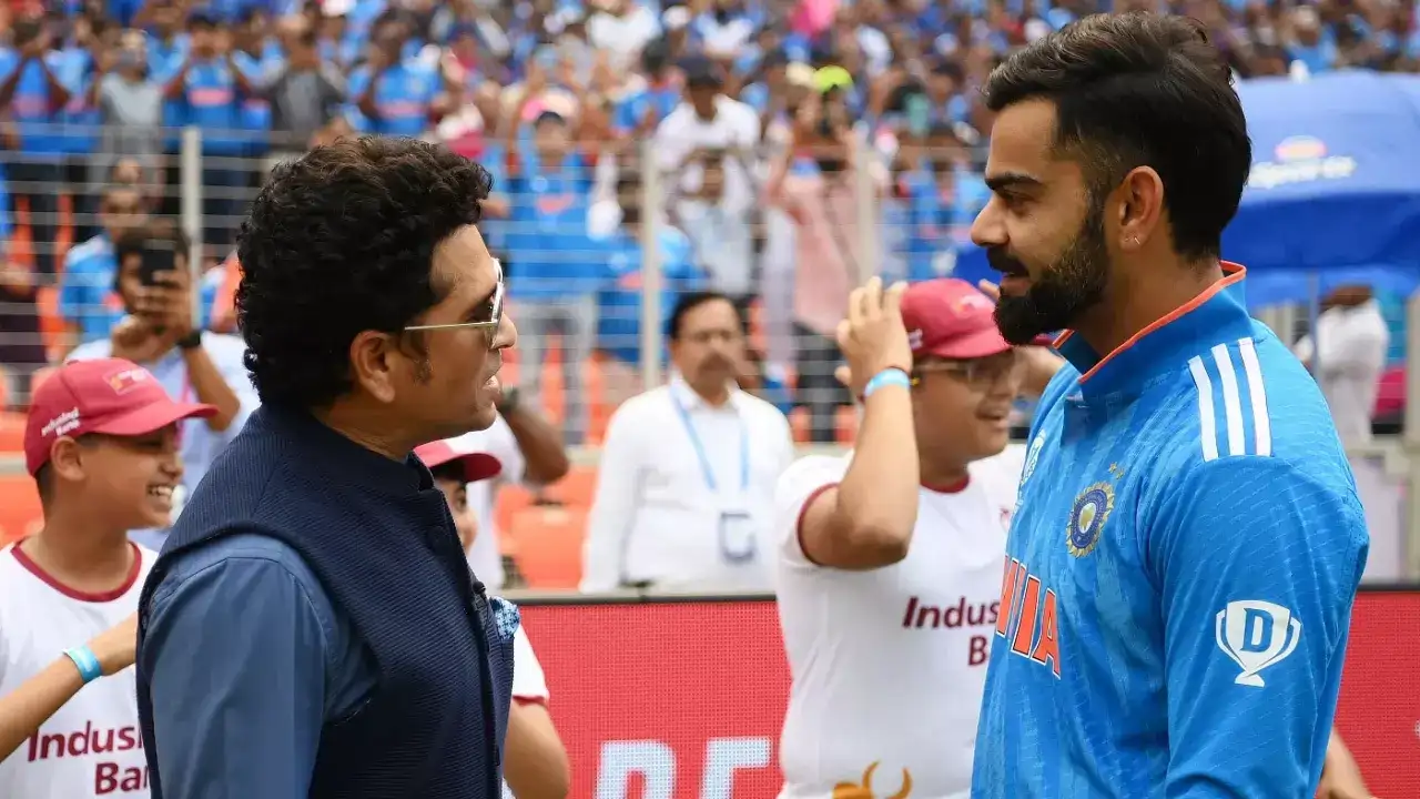 Virat Kohli on Track to Break Tendulkar’s Century Record, Says Wasim Jaffer