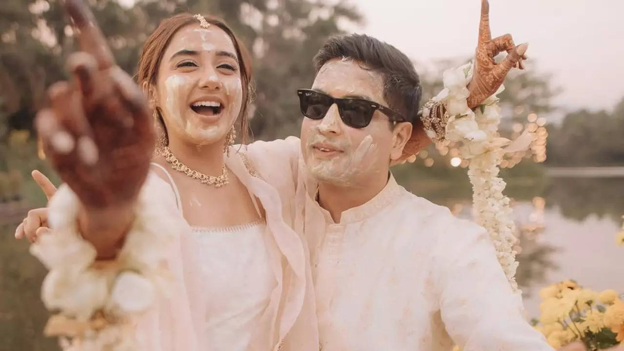 Prajakta Koli's Pre-Wedding Celebrations: A Glimpse into Her Haldi Ceremony