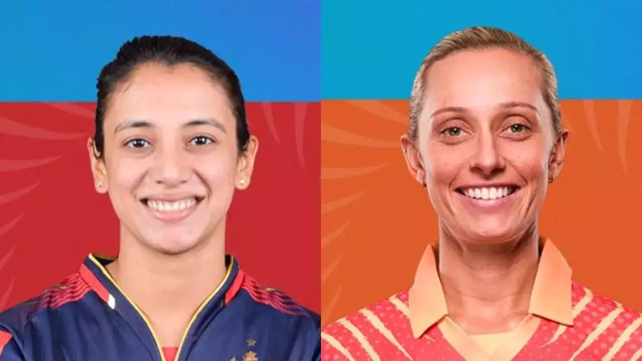 Royal Challengers Bengaluru 0/0 in 0.0 Overs | RCB vs GG, WPL 2025 Live Score: Gujarat Giants Women win toss, opt to bowl against Royal Challengers Bengaluru