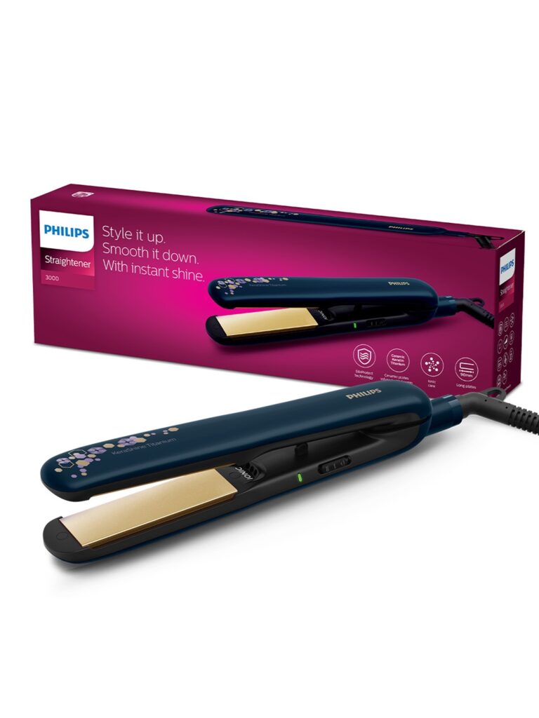 Philips SilkProtect HS397/40 Kerashine Titanium Straightener