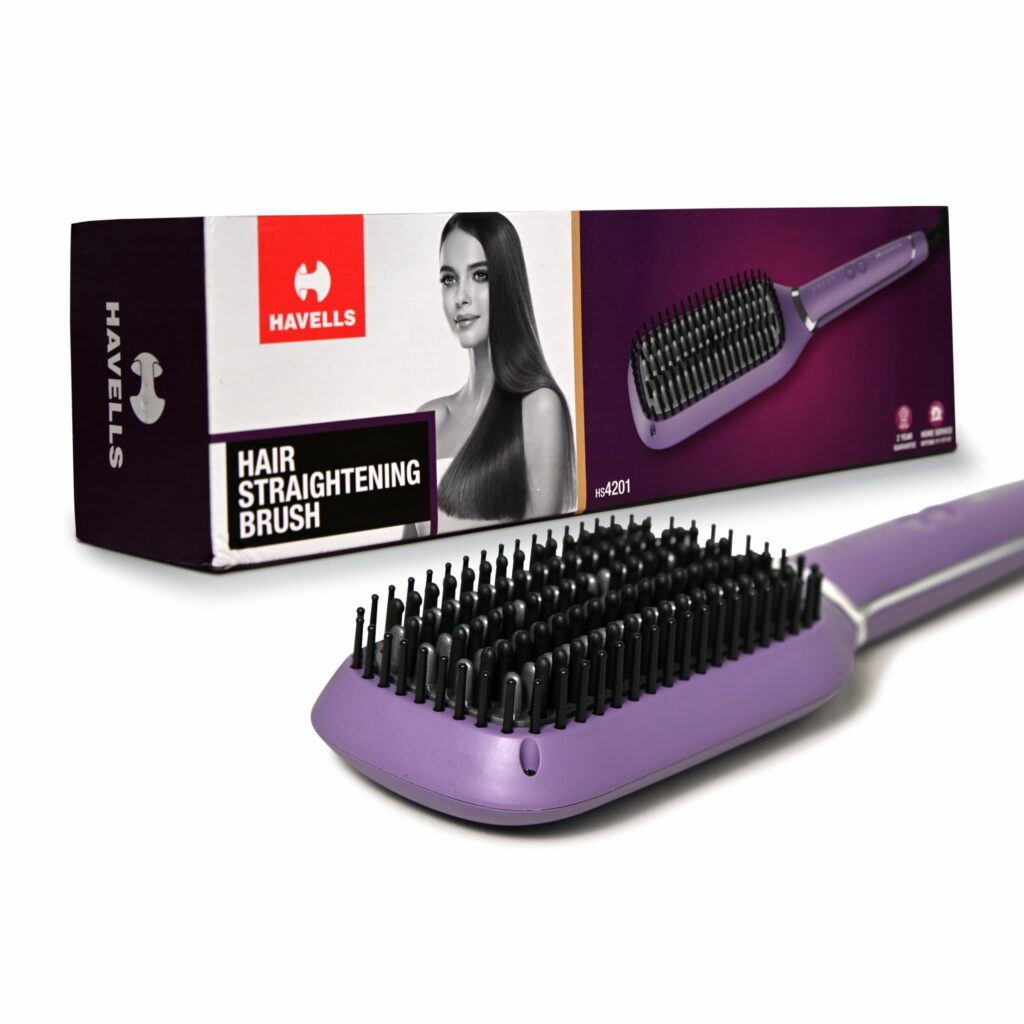 Havells HS4201 Keratin Infused Hair Straightening Brush