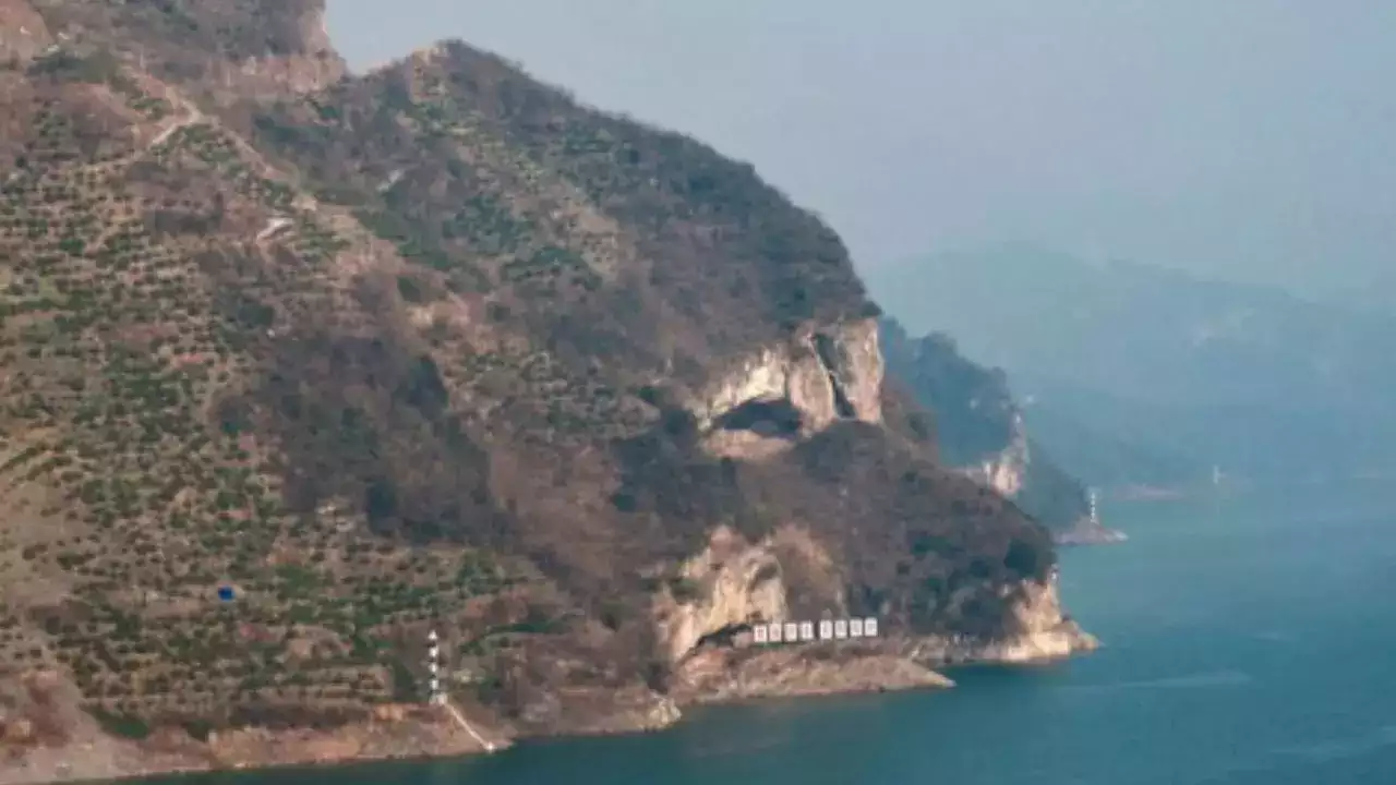 What's the story behind China's ‘puppy mountain’? Here's why tourists are flocking to see it