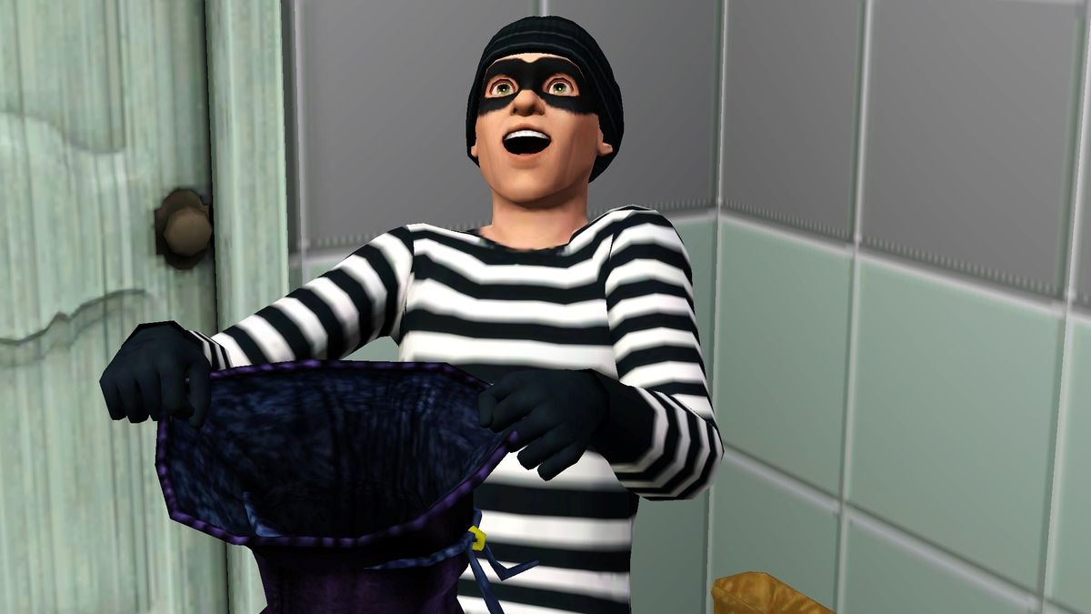 The Sims 4 Welcomes Back Iconic Burglars with New Free Update