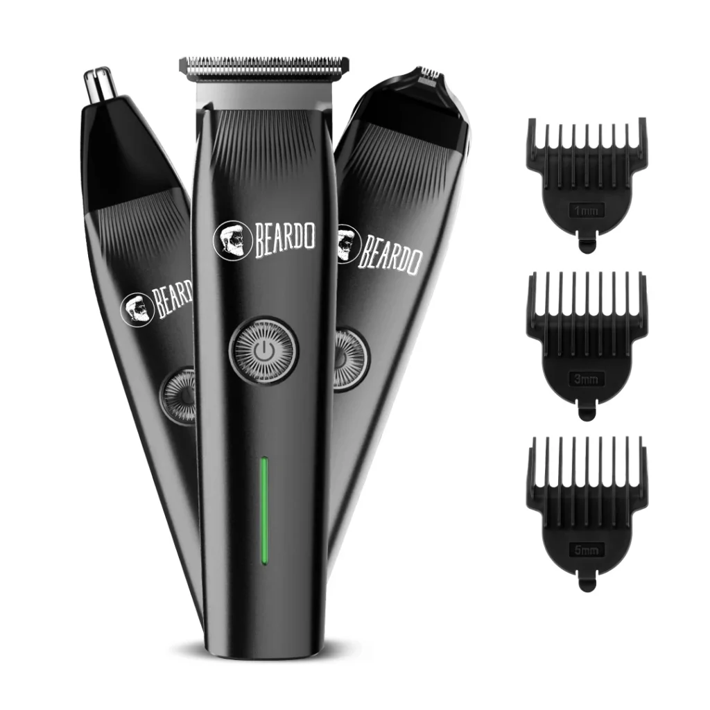 BEARDO Men ApeX Prime 3-In-1 Multi-Grooming Kit