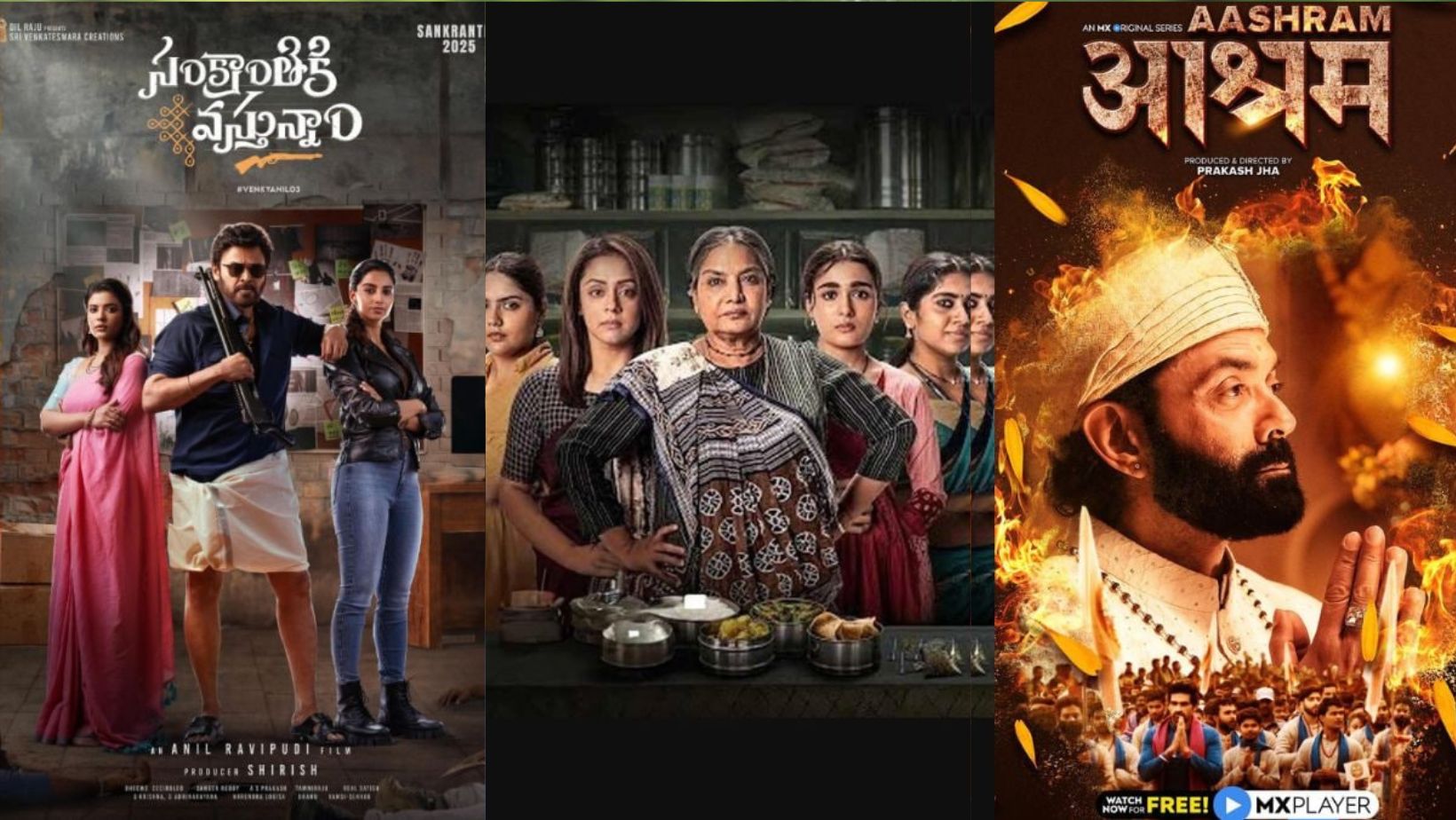 OTT Releases This Week (Feb 24 - Mar 2): Dabba Cartel, Aashram Season 3 Part 2, Ziddi Girls, and More