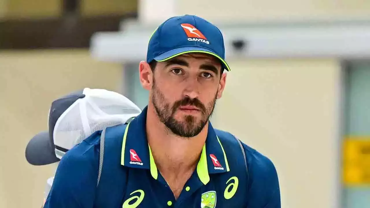 Mitchell Starc Explains Absence from Champions Trophy: Injury and Personal Reasons | Cricket News