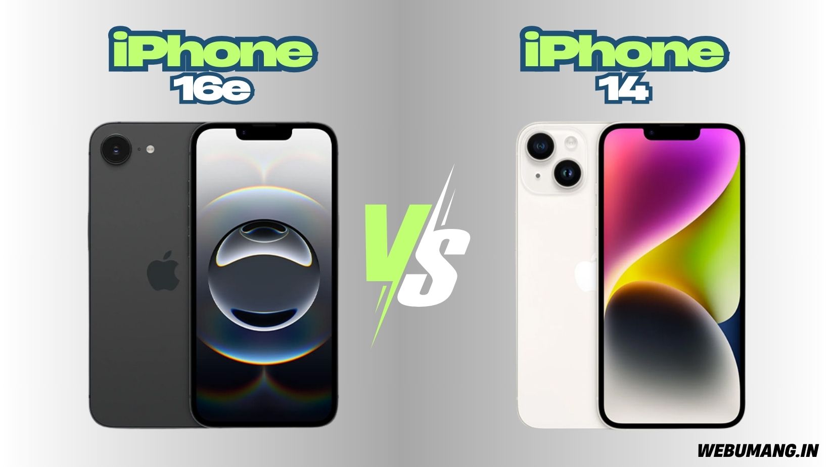 iPhone 16e vs iPhone 14: Which is Better?