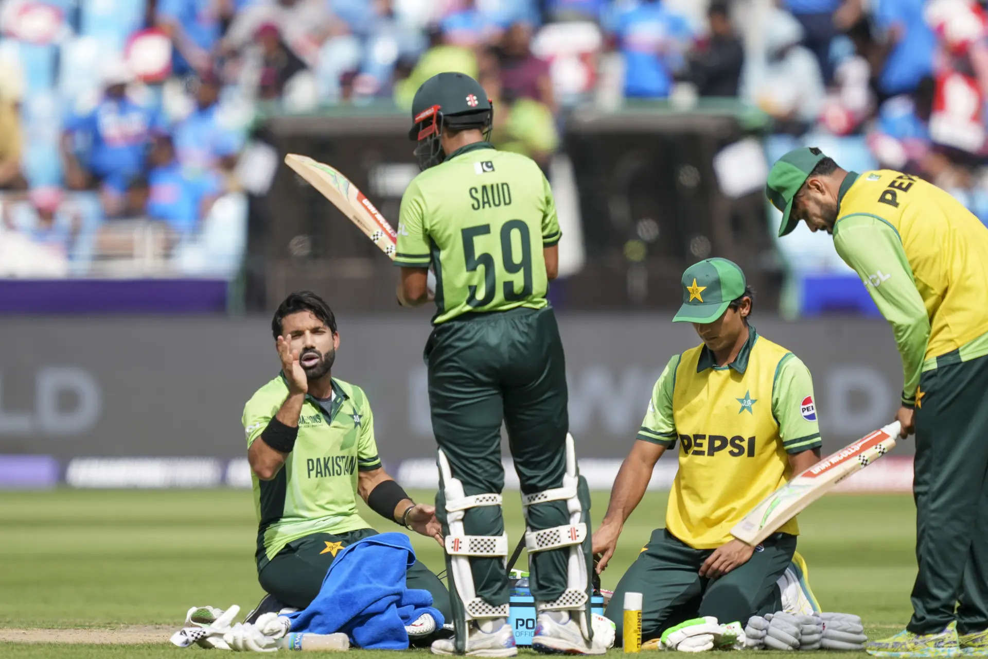 Pakistan's Champions Trophy Hopes on the Brink After Defeat to India