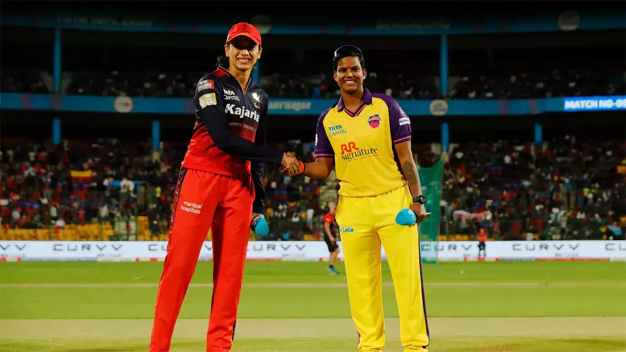 UP Warriorz Opt to Bowl First Against Royal Challengers Bengaluru in WPL 2025