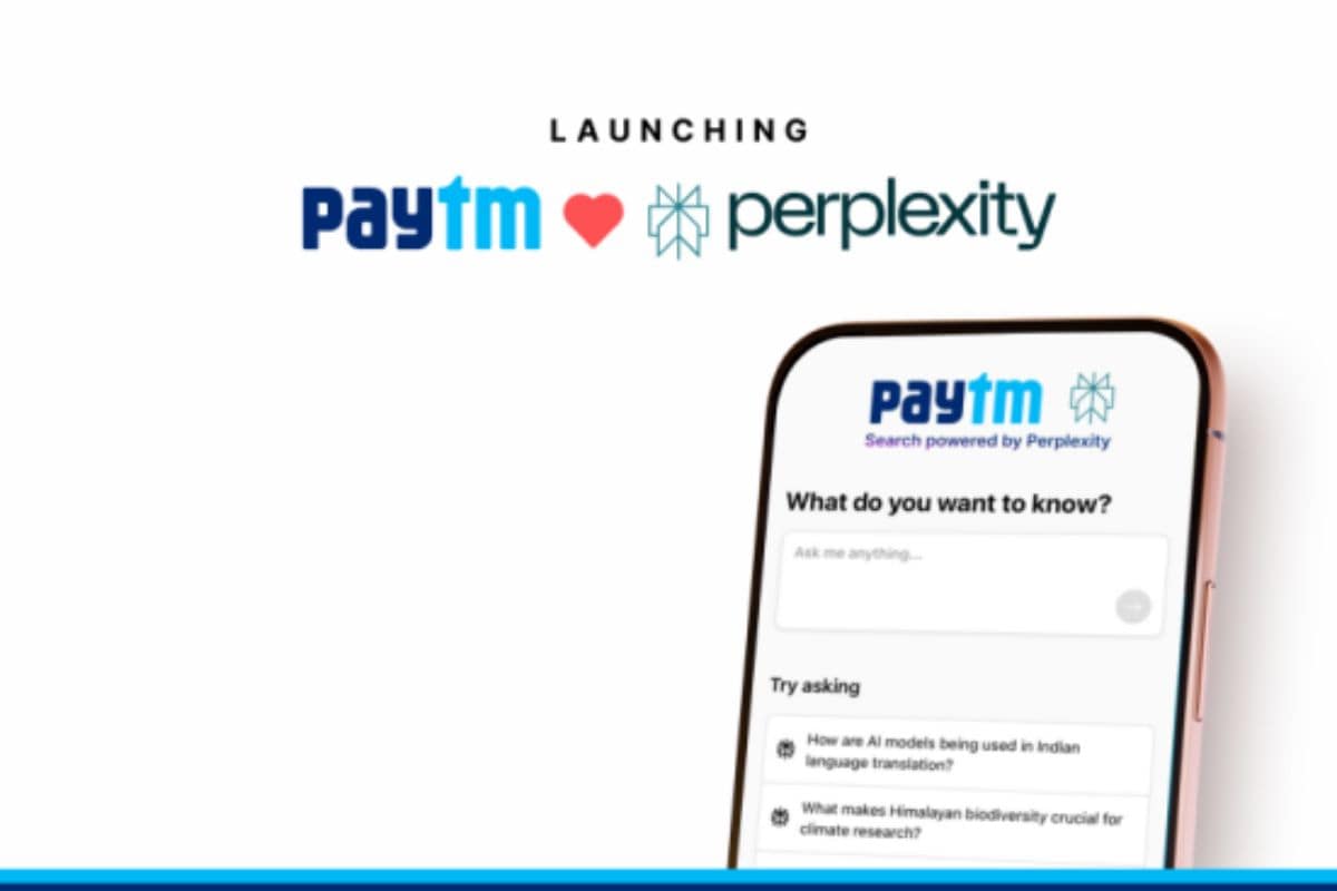 Paytm Partners with Perplexity to Integrate AI-Powered Search for Real-Time Financial Assistance