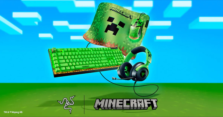 Razer Unveils Minecraft-Themed Gaming Gear: Here’s What You Need to Know