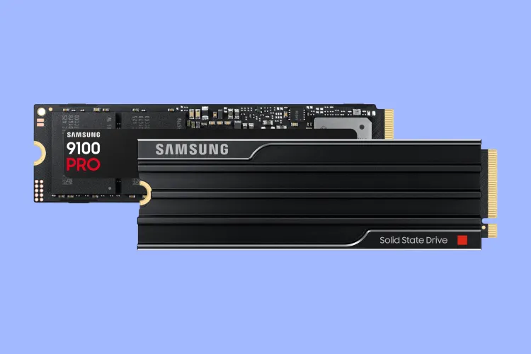 Samsung 9100 Pro Brings Blazing PCIe Gen 5 Speeds to Gaming Rigs with Up to 8TB Storage