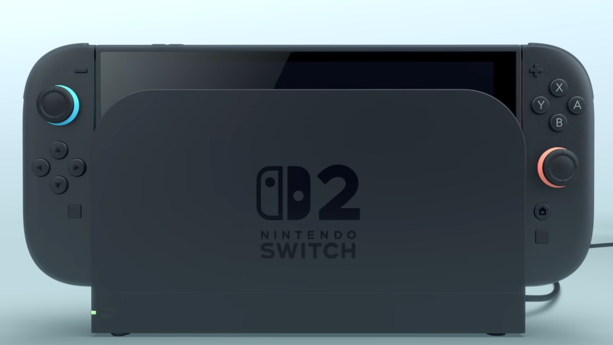 New Nintendo Switch 2 Dock Renders Leak Ahead of Official Details