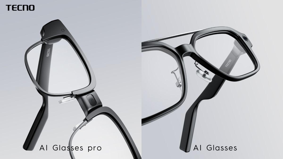 Tecno introducs AI Glasses Ahead of MWC 2025: A Sneak Peek at the Future of Wearables