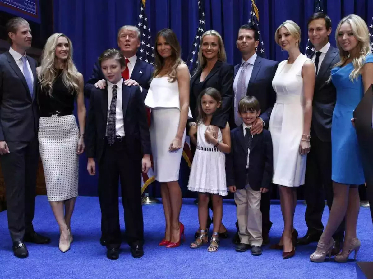 Donald Trump family educational qualification: Which colleges did his parents, siblings and kids go to?