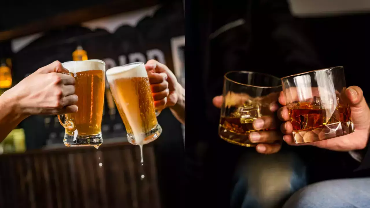 Beer vs. Whiskey: Which One Is the Healthier Choice?