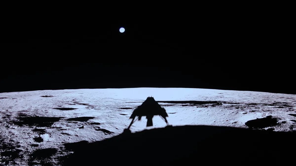 Blue Ghost Lander Makes Historic Touchdown on the Moon