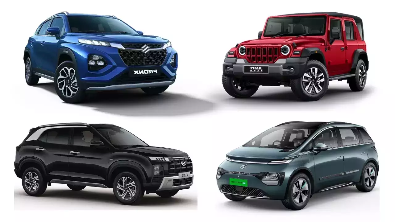 Car sales Feb' 2025: Maruti leads, Mahindra surges, Tata, Hyundai see dip in sales