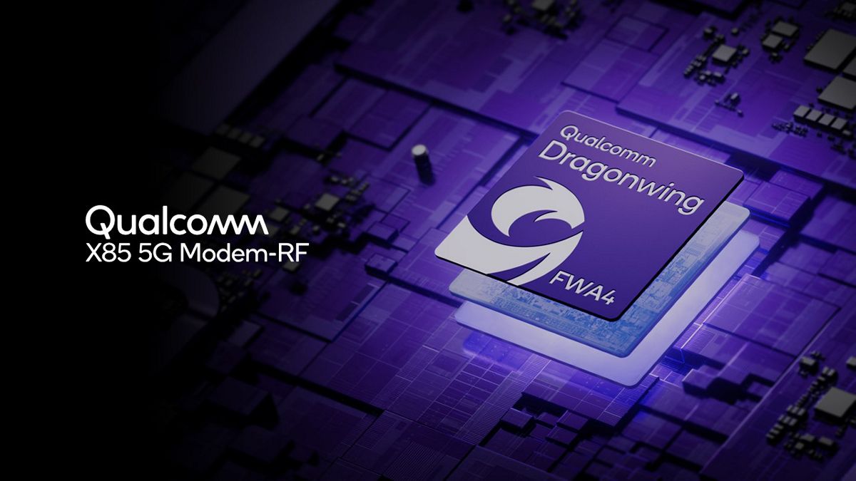 Qualcomm Dragonwing FWA Gen 4 Elite with X85 5G Modem at MWC 2025