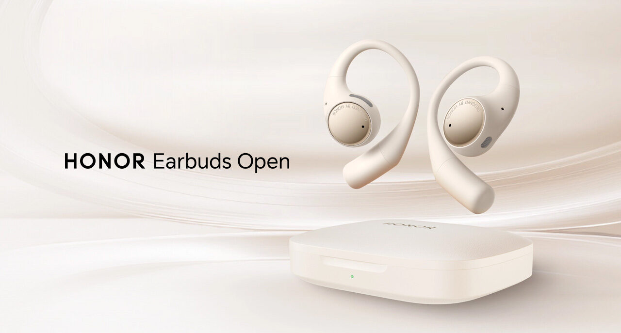 HONOR Earbuds Open at MWC 2025: A New Take on Open-Ear Audio