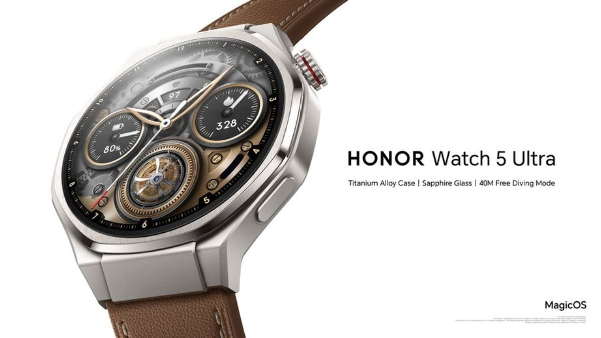 Honor Unveils Watch 5 Ultra with ECG and 15-Day Battery Life