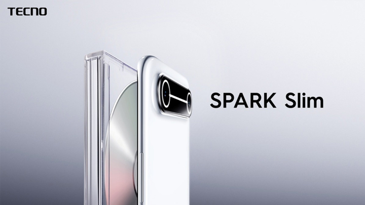 TECNO SPARK Slim concept announced ahead of MWC