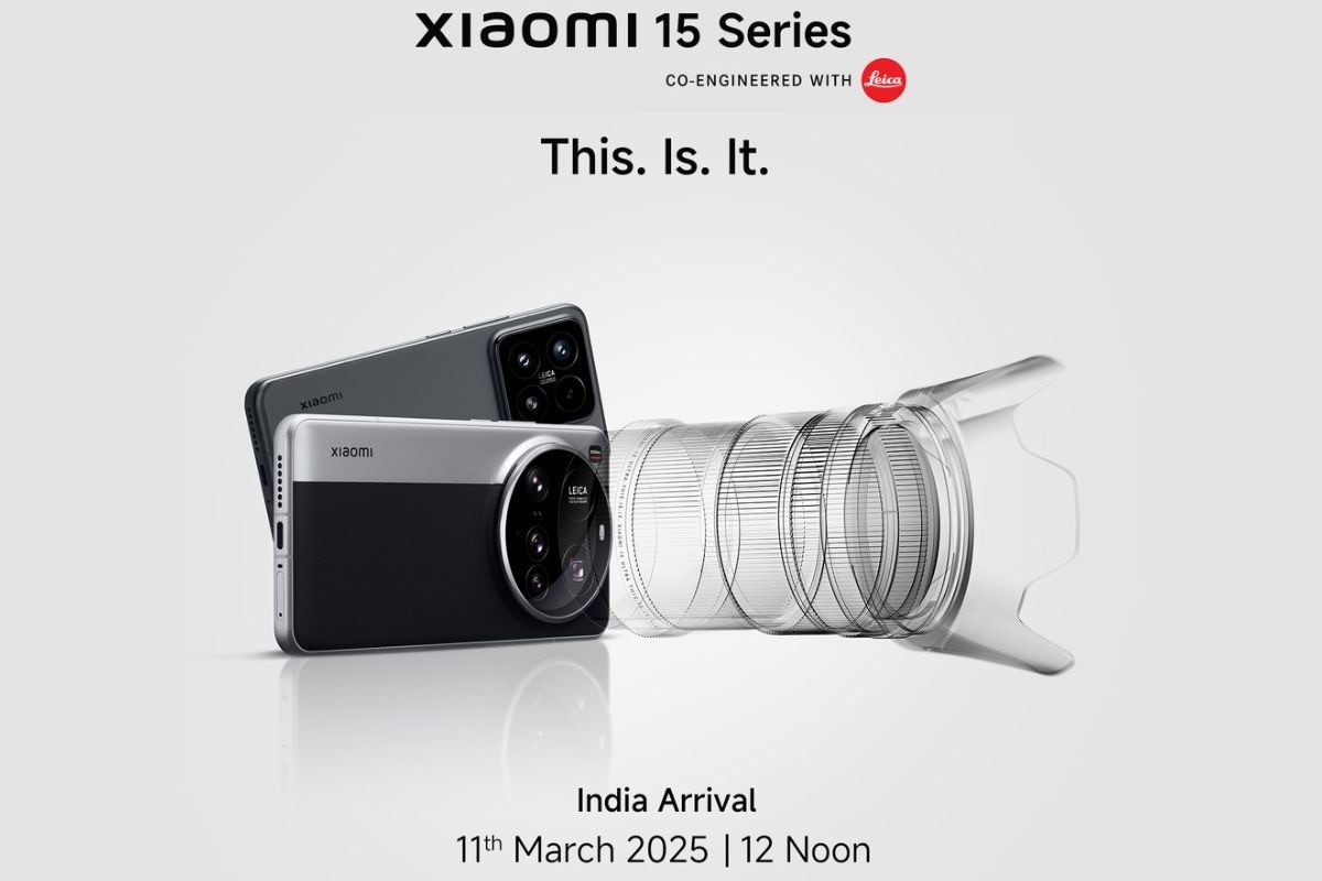 Xiaomi 15 and Xiaomi 15 Ultra Set to Launch in India on March 11